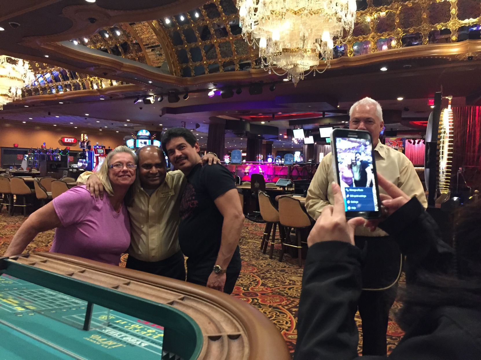 Last three hours at Trump Taj Mahal